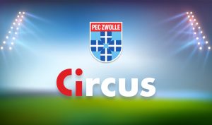 PEC Zwolle strikt het Circus Casino als shirtsponsor