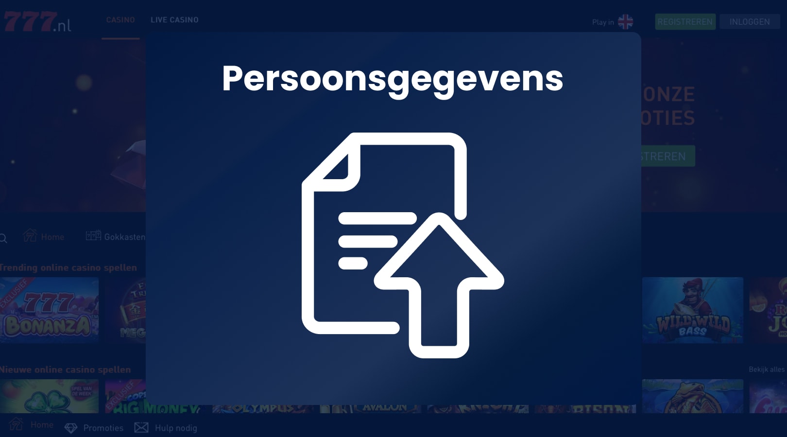 Persoonsgegevens 