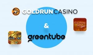 Spellen van Greentube beschikbaar bij het Goldrun Casino