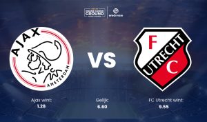 Ajax krijgt bezoek van FC Utrecht in de Johan Cruijff Arena