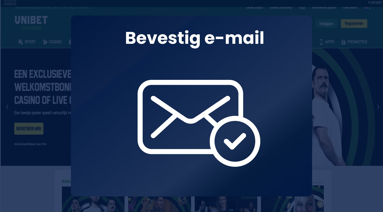 Gegevens bevestigen 