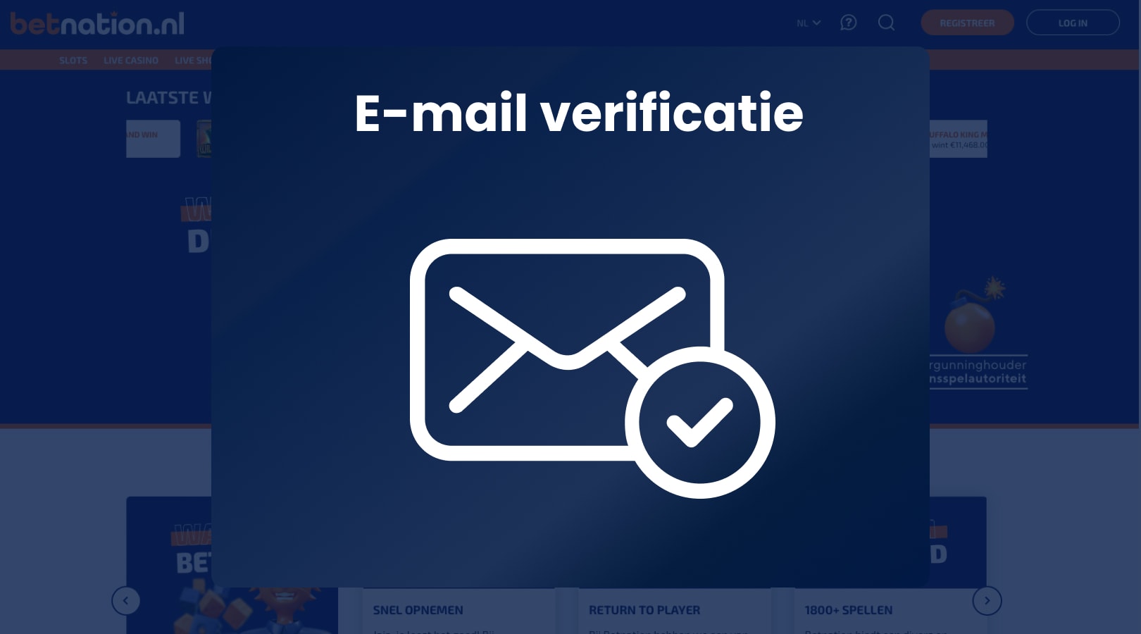 E-mailadres verifiëren