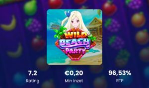 Game of the Month: Wild Beach Party