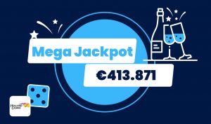 50-jarige geluksvogel wint de Mega Jackpot in het Holland Casino Valkenburg