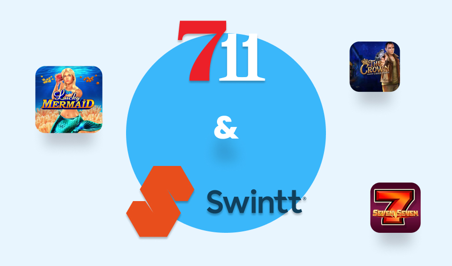 711 Casino bevestigt de samenwerking met Swintt