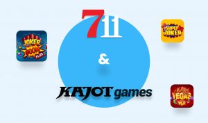 711 Casino gaat de samenwerking aan met Kajot Games
