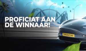 711 Casino heeft de winnaar van de Tesla 3 bekendgemaakt