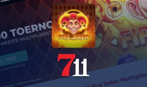 711 Casino presenteert het Fire Joker Multiplier slot-toernooi