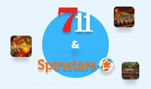 711 Casino verwelkomt de spellen van Spinstars Entertainment