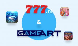 Casino777 gaat de samenwerking aan met GameArt
