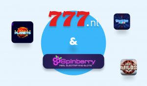 Casino777 presenteert de spellen van SpinBerry
