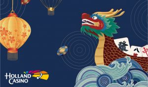 Chinees Drakenbootfestival keert terug in het Holland Casino Rotterdam