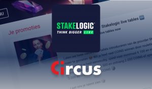 Circus Casino presenteert de Stakelogic Live promotie