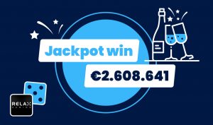 Dream Drop Jackpot van ruim 2,6 miljoen euro is gevallen
