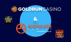 GoldRun Casino presenteert de spellen van Eurocoin Gaming