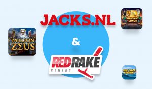 Jacks.nl voegt de spellen toe van Red Rake Gaming