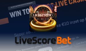LiveScore Bet presenteert de Lightning Roulette Loterij
