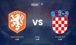 Nederland ontvangt Kroatië in de halve finale van de Nations League