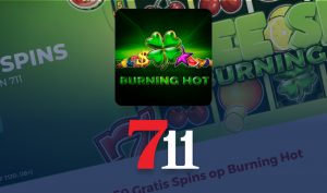 No-deposit bonus beschikbaar bij het 711 Casino