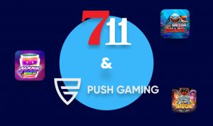 Spellen van Push Gaming zijn beschikbaar bij het 711 Casino