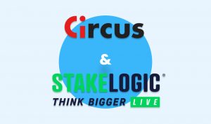 Spellen van Stakelogic Live beschikbaar bij het Circus Casino