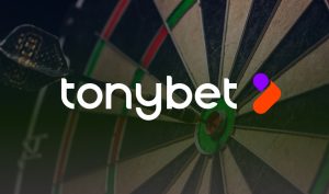 TonyBet is de nieuwe shirtsponsor van dartspeler Smith