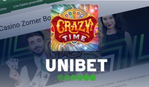 Unibet viert de zomer met een Live Casino Zomer Bonanza