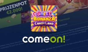 Zomerspektakel bij Comeon Casino: meerdere Pragmatic Play toernooien