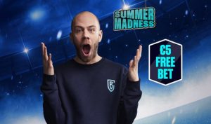 BetCity Summer Madness: incasseer alleen vandaag een €5 free-bet