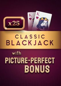 Classic Blackjack with Picture-Perfect Bonus