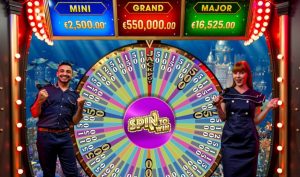 Letse casinospeler wint de Spin To Win Grand Jackpot