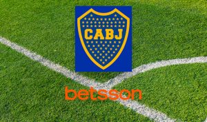 Betsson is de nieuwe hoofdsponsor van Boca Juniors