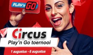 Speel het Play'n GO Wilde Toernooi bij Circus!
