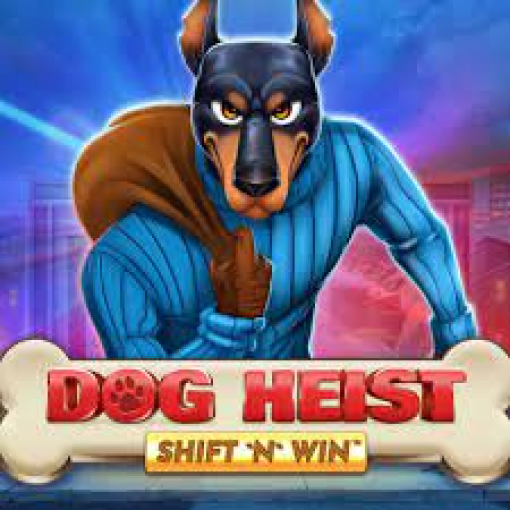 Dog Heist Shift ‘N’ Win