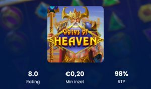 Game of the Month: Gates of Heaven van Pragmatic Play