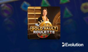 Evolution Gaming lanceert Gold Vault Roulette Live