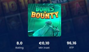 Game of the Month: Bones & Bounty van Thunderkick