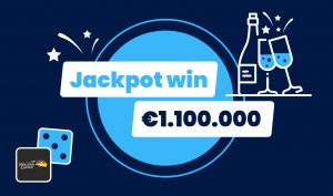 Jackpot van €1,1 miljoen gewonnen vlak voor huwelijk
