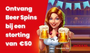 Nieuwe Beer Spins promotie bij Jack’s Casino