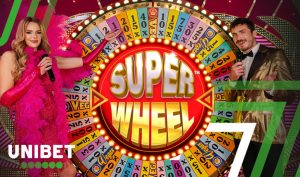 Stakelogic Super Wheel toernooi bij Unibet