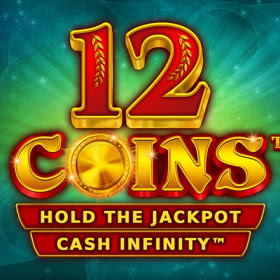 12 Coins Hold the Jackpot Cash Infinity 