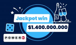 Amerikaanse Powerball jackpot schiet omhoog naar $ 1.4 miljard