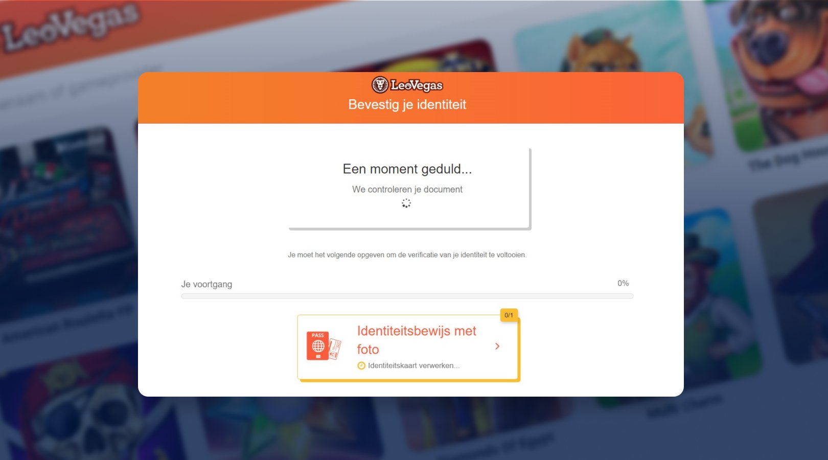 Controleren identiteitsbewijs door Hooyou