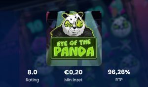 Game of the Month: Eye of the Panda van Hacksaw Gaming