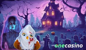 Halloween promotie One Casino met jackpot prijzen