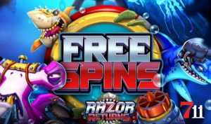 Nieuwe promotie bij 711: 30 gratis spins bij Razor Returns