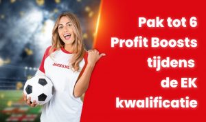 Profit Boosts EK kwalificaties Jack’s casino