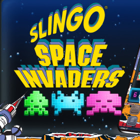 Slingo Space Invaders 