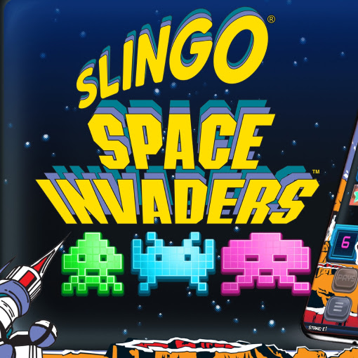 Slingo Space Invaders