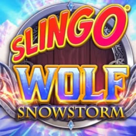 Slingo Wolf Snowstorm 